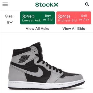 Nike Air Jordan 1 Retro High OG.